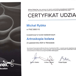 lek. Michał Rybka